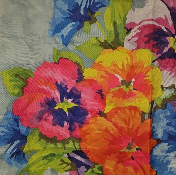 Unbranded Spring Pansy Flower Bouquet Decorative Vertical House Garden Flag - Picture 2 of 6